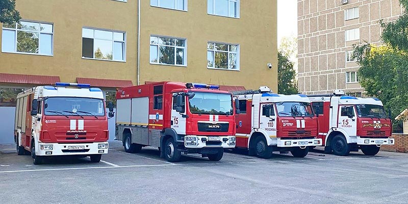 В столице завершен ремонт  исторического здания пожарно-спасательной части