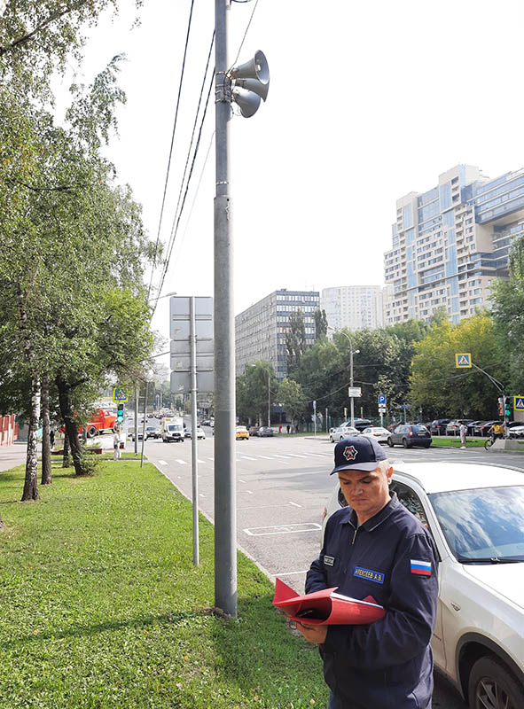 В ЮЗАО прошли проверки системы оповещения