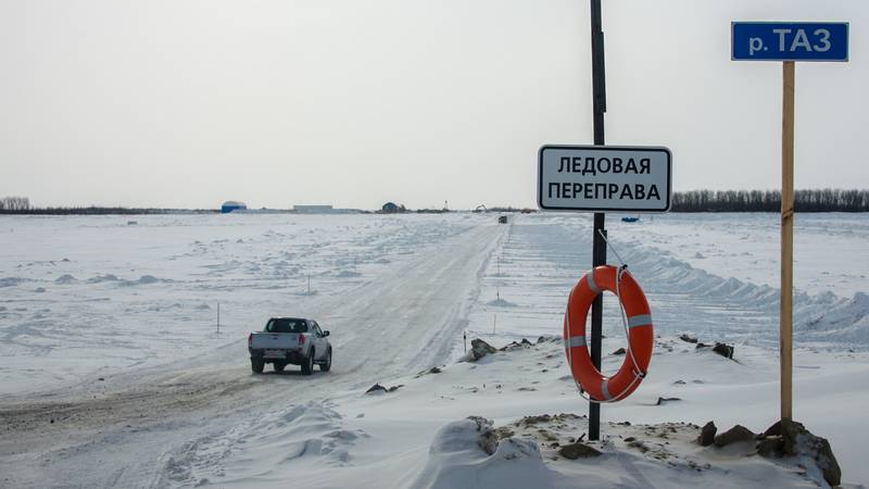 Памятка: движение по ледовым переправам