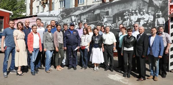 В столице отметили годовщину создания Местной противовоздушной обороны Москвы