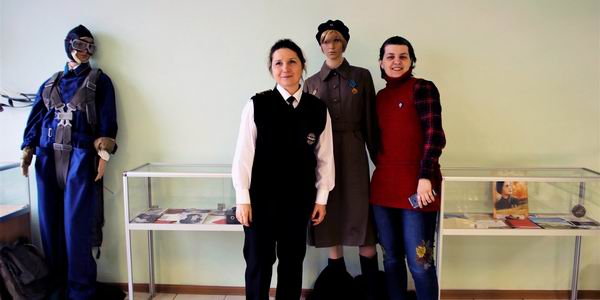 Сотрудницы Московского авиацентра посетили музей легендарной летчицы Татьяны Макаровой