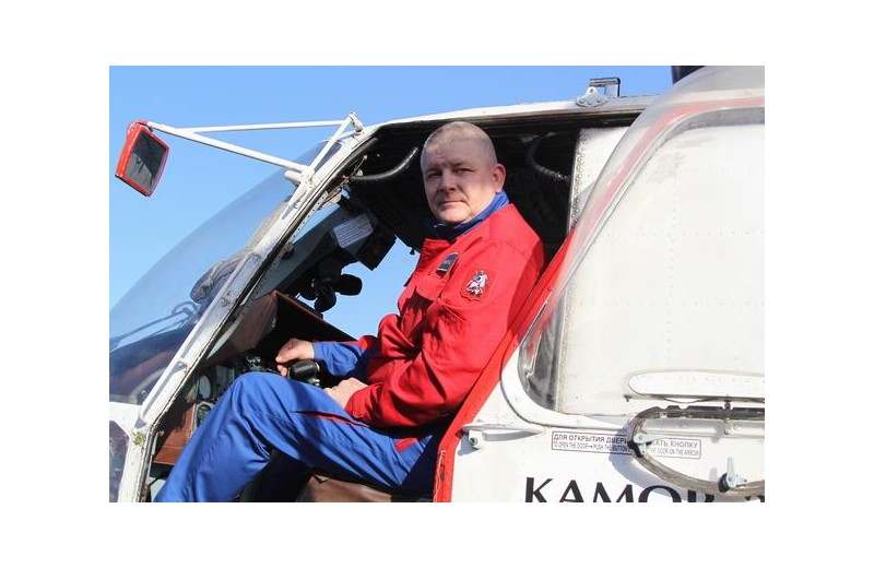 История одного пилота: лучший вертолетчик Москвы рассказал о своей любви к небу