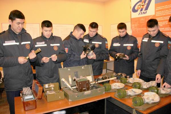 Слушатели АГПС МЧС России проходят практику в защитных сооружениях гражданской обороны столицы