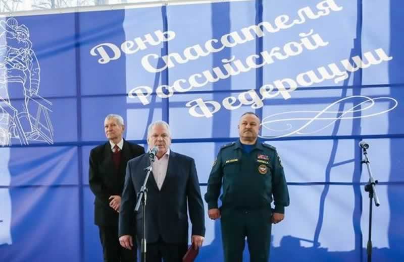 Ко Дню спасателя в Москве открыли новый учебно-тренировочный комплекс