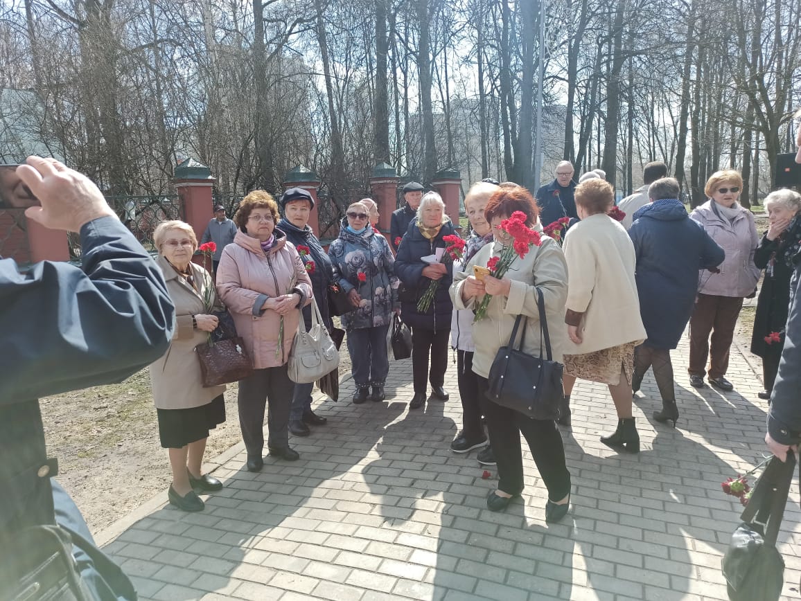 Мероприятие посвященное Дню памяти жертв Чернобыльской АЭС прошло в «Усадьбе Воронцово»