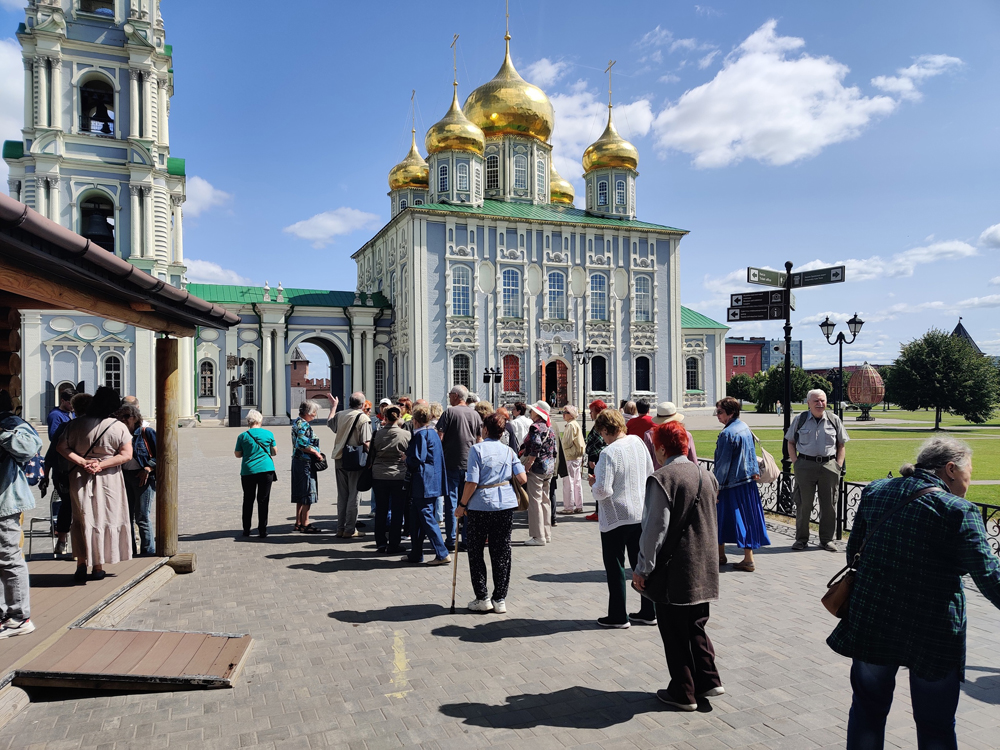 21 июня 2023 года состоялось выездное экскурсионное мероприятие в город Тула