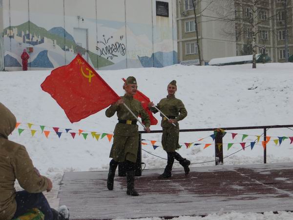 Праздник настоящих мужчин.