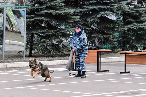 Полицейские ЮЗАО рассказали студентам о своей работе