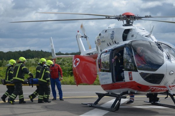 За три месяца сотрудники Московского авиационного центра спасли 154 человека