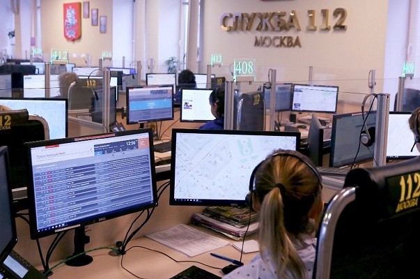 За февраль Системой 112 Москвы принято более 330 тысяч вызовов