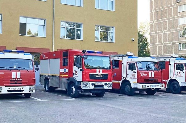 В столице завершен ремонт  исторического здания пожарно-спасательной части