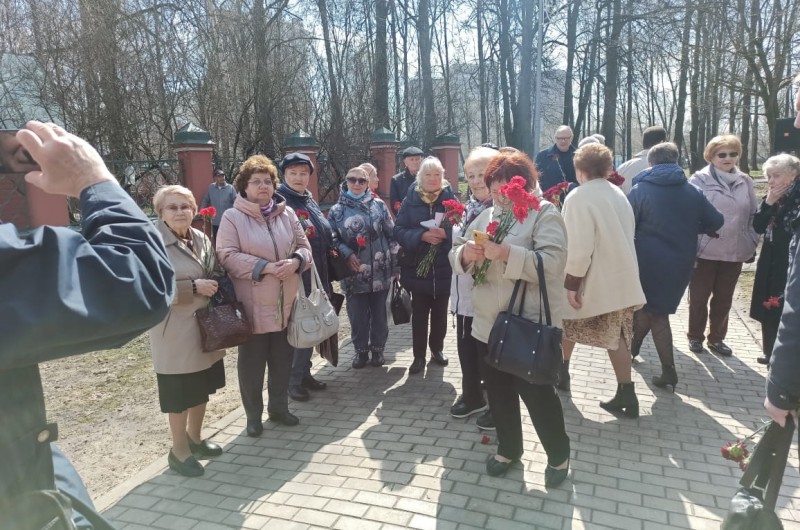 Мероприятие посвященное Дню памяти жертв Чернобыльской АЭС прошло в «Усадьбе Воронцово»