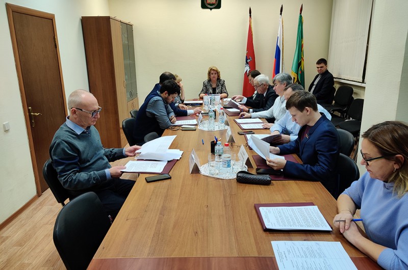 22 ноября 2022 года состоялось очередное заседание Совета депутатов муниципального округа Обручевский