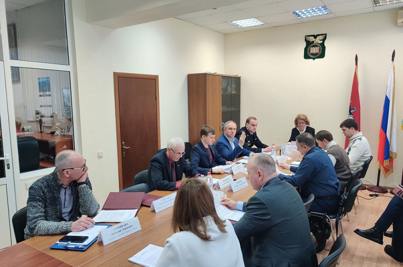 14 февраля 2023 года состоялось очередное заседание Совета депутатов муниципального округа Обручевский