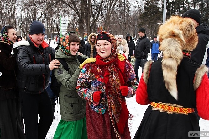 В Москве состоятся проводы зимы