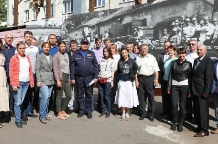 В столице отметили годовщину создания Местной противовоздушной обороны Москвы